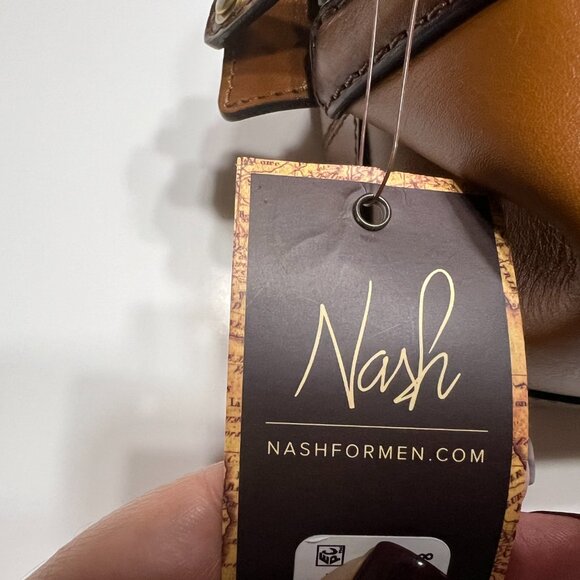 Nash Heritage Travel Case - Whiskey - Picture 5 of 8